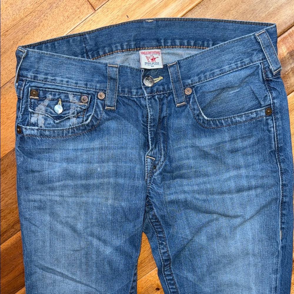True Religion Straight Jeans - Picture 3 of 11